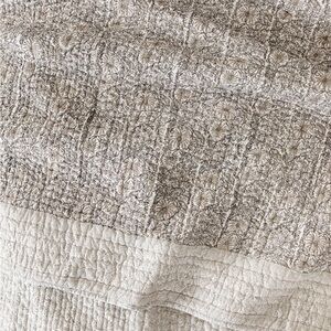 McGee and Co Floral Block Quilt